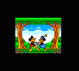 Castle Of Illusion Starring Mickey Mouse screenshot 3 for Sega Game Gear